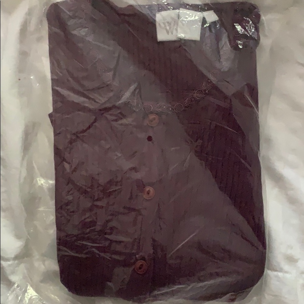 *NEW* Purple Ribber Sweater